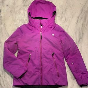 Girls ski jacket Obermeyer size M (10-12)
